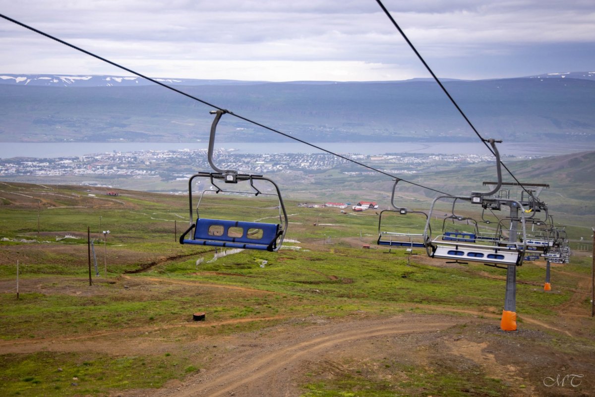 Sumaropnun í Hlíðarfjalli