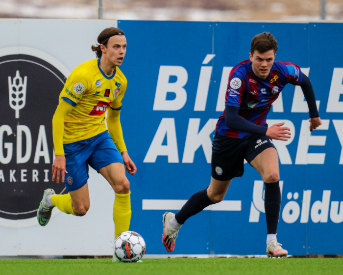 Stærsti útisigur KA í efstu deild í knattspyrnu Stærsti útisigur KA í efstu deild í knattspyrnu