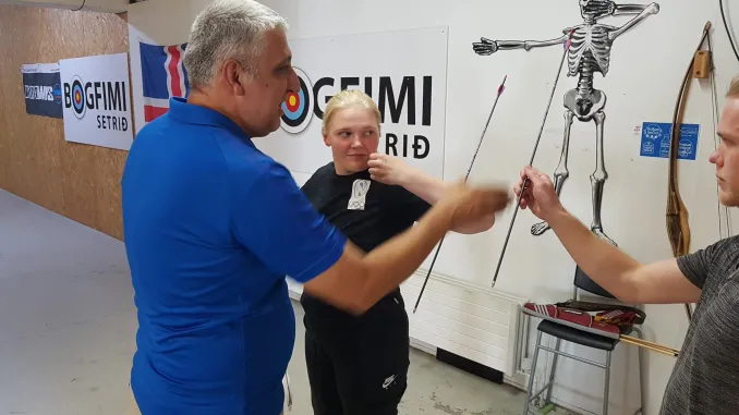 Tvö úr Íþróttafélaginu Akri fá Alþjóðleg þjálfararéttindi Tvö úr Íþróttafélaginu Akri fá Alþjóðleg þjálfararéttindi