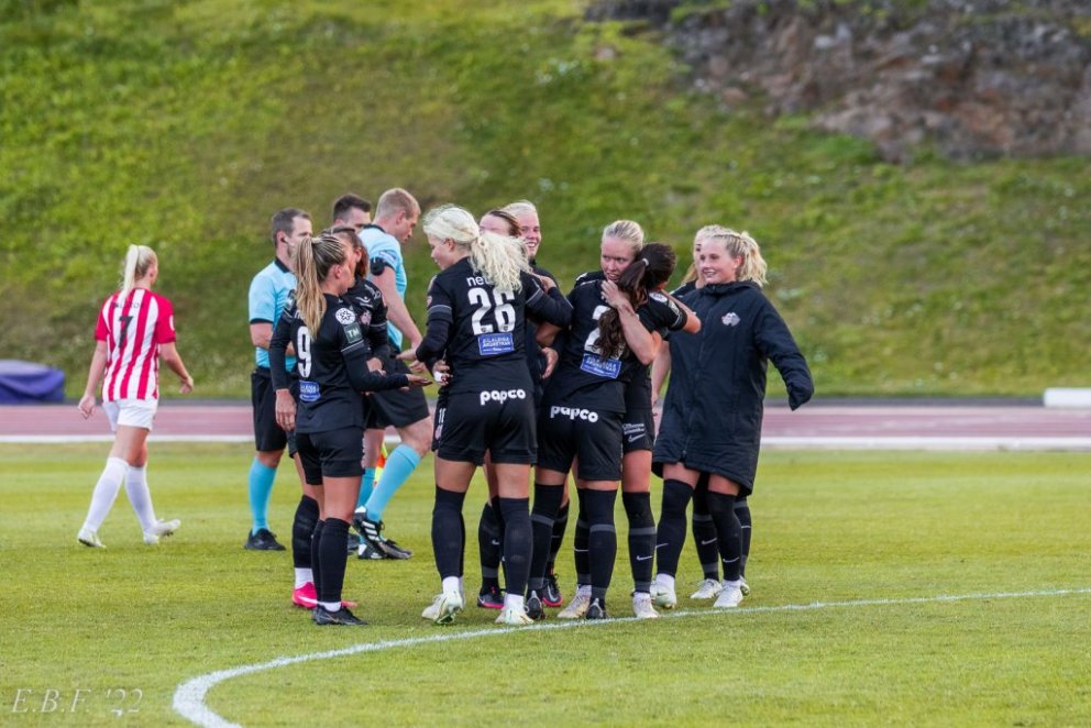 Þór/KA sigraði Þrótt Þór/KA sigraði Þrótt