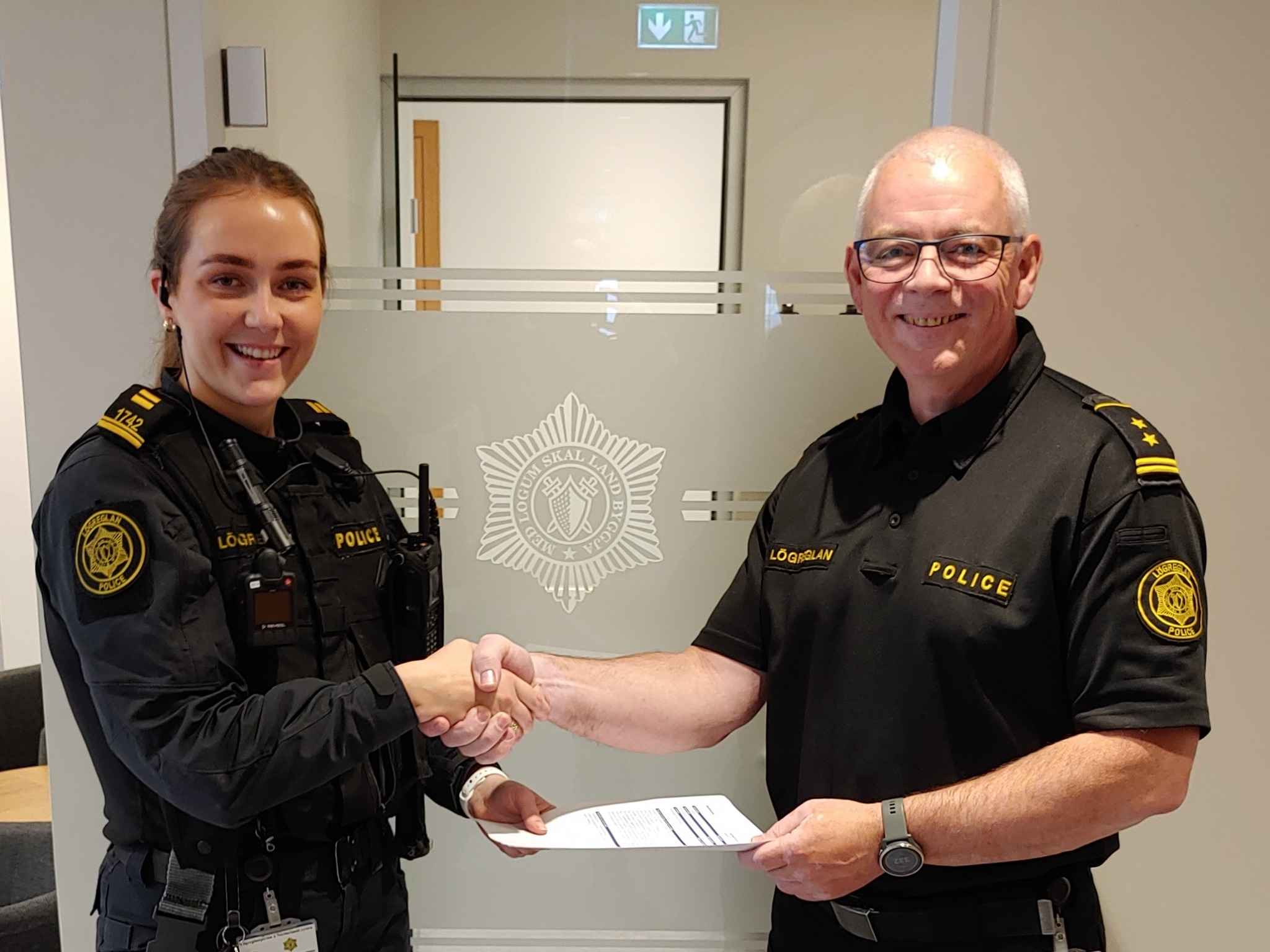 Rebekka ráðin varðstjóri á Dalvík Rebekka ráðin varðstjóri á Dalvík