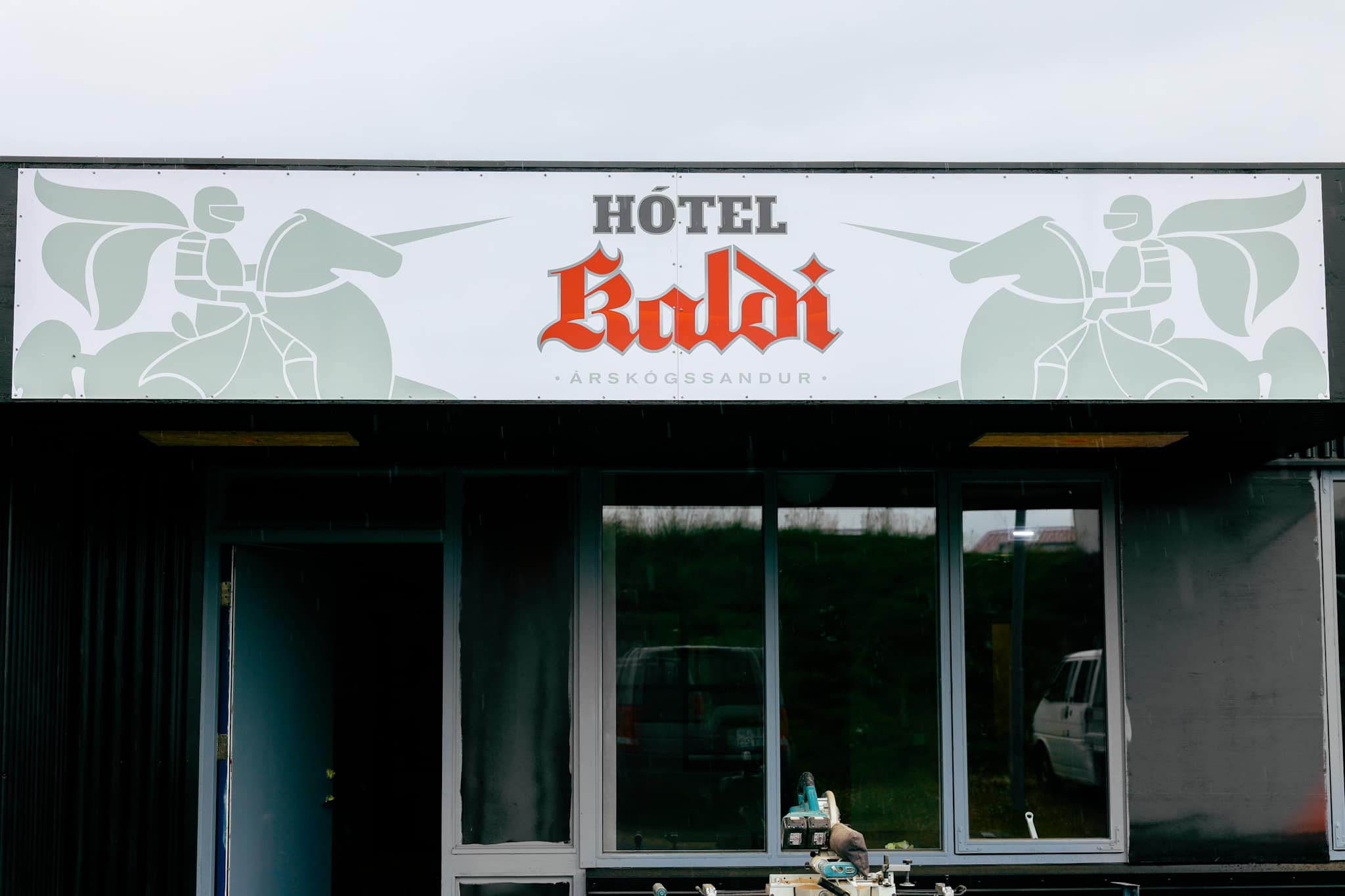 Hótel Kaldi opnar fljótlega Hótel Kaldi opnar fljótlega