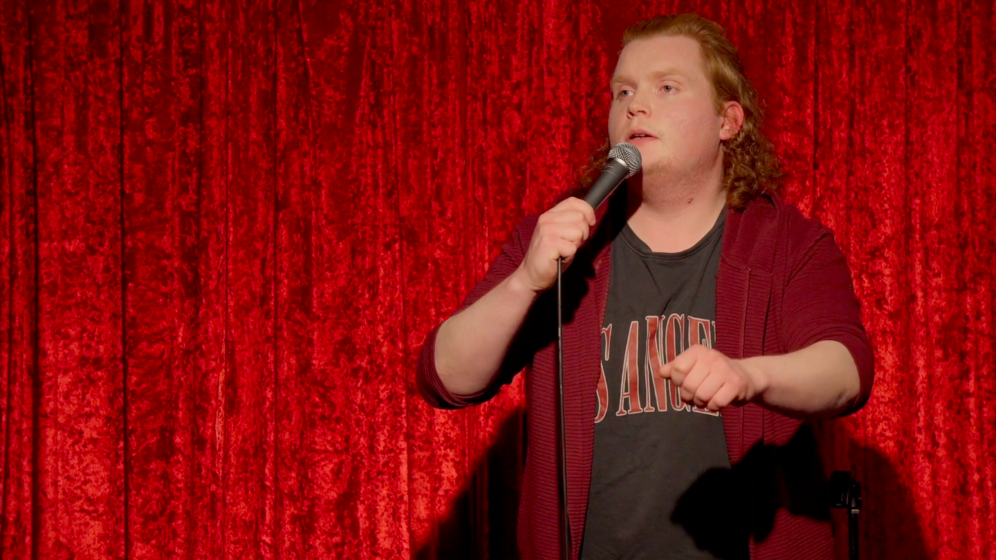 Uppistandssýning Arnórs Daða slær í gegn