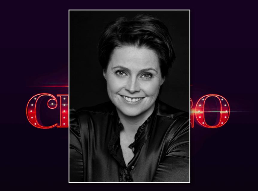 Margrét Eir leikur í uppsetningu Leikfélags Akureyrar á Chicago Margrét Eir leikur í uppsetningu Leikfélags Akureyrar á Chicago