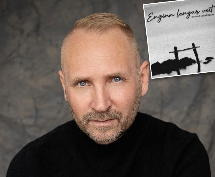 Svavar Viðarsson gefur út plötu ári eftir alvarleg veikindi