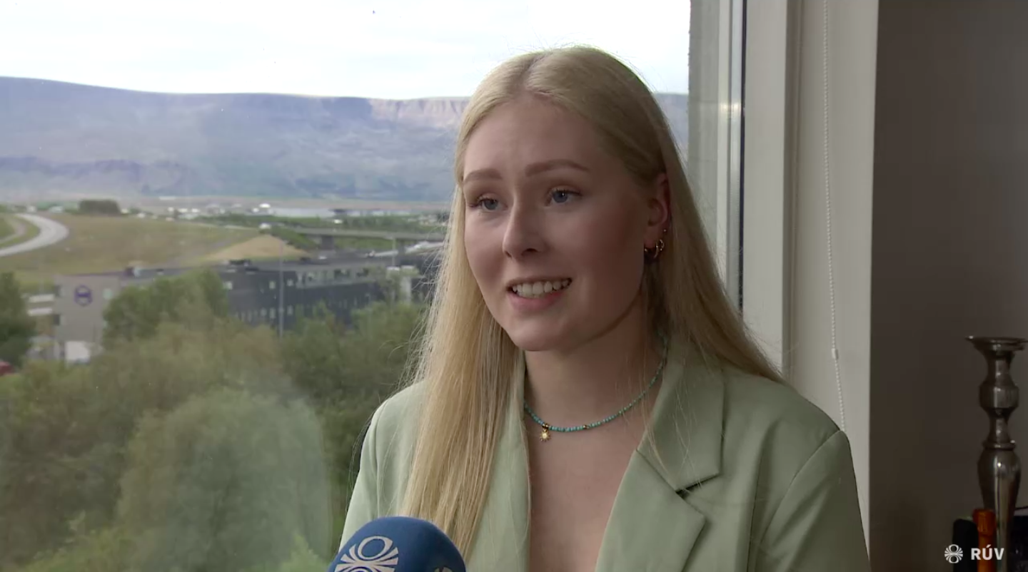 Stjórnir ÍBA og SA biðja Emilíu afsökunar: „Svolítið lítið og svolítið seint“ Stjórnir ÍBA og SA biðja Emilíu afsökunar: „Svolítið lítið og svolítið seint“
