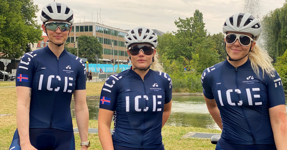 Silja og Hafdís luku keppni á Evrópumótinu