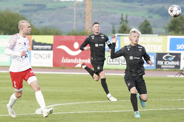 Sterkir sigrar Þór og KA