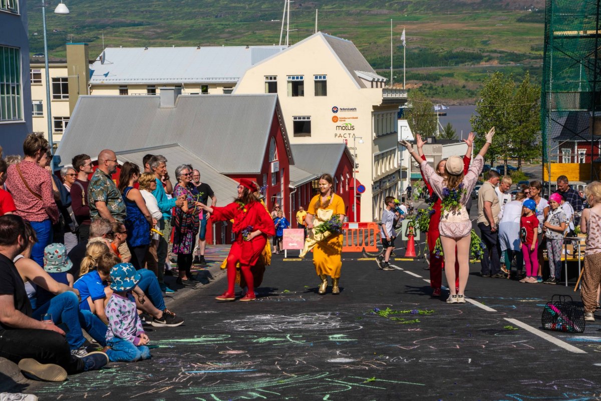 Síðustu forvöð að sækja um vegna Akureyrarvöku