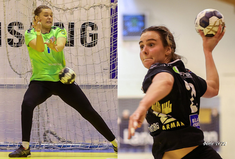 Sunna og Ásdís yfirgefa KA/Þór og halda út Sunna og Ásdís yfirgefa KA/Þór og halda út