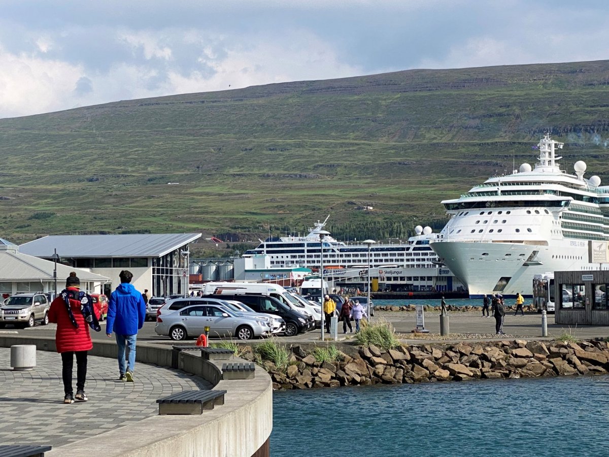 Stefnt að því að ljúka uppbyggingu fyrir raftengingu farþegaskipa eins fljótt og auðið er