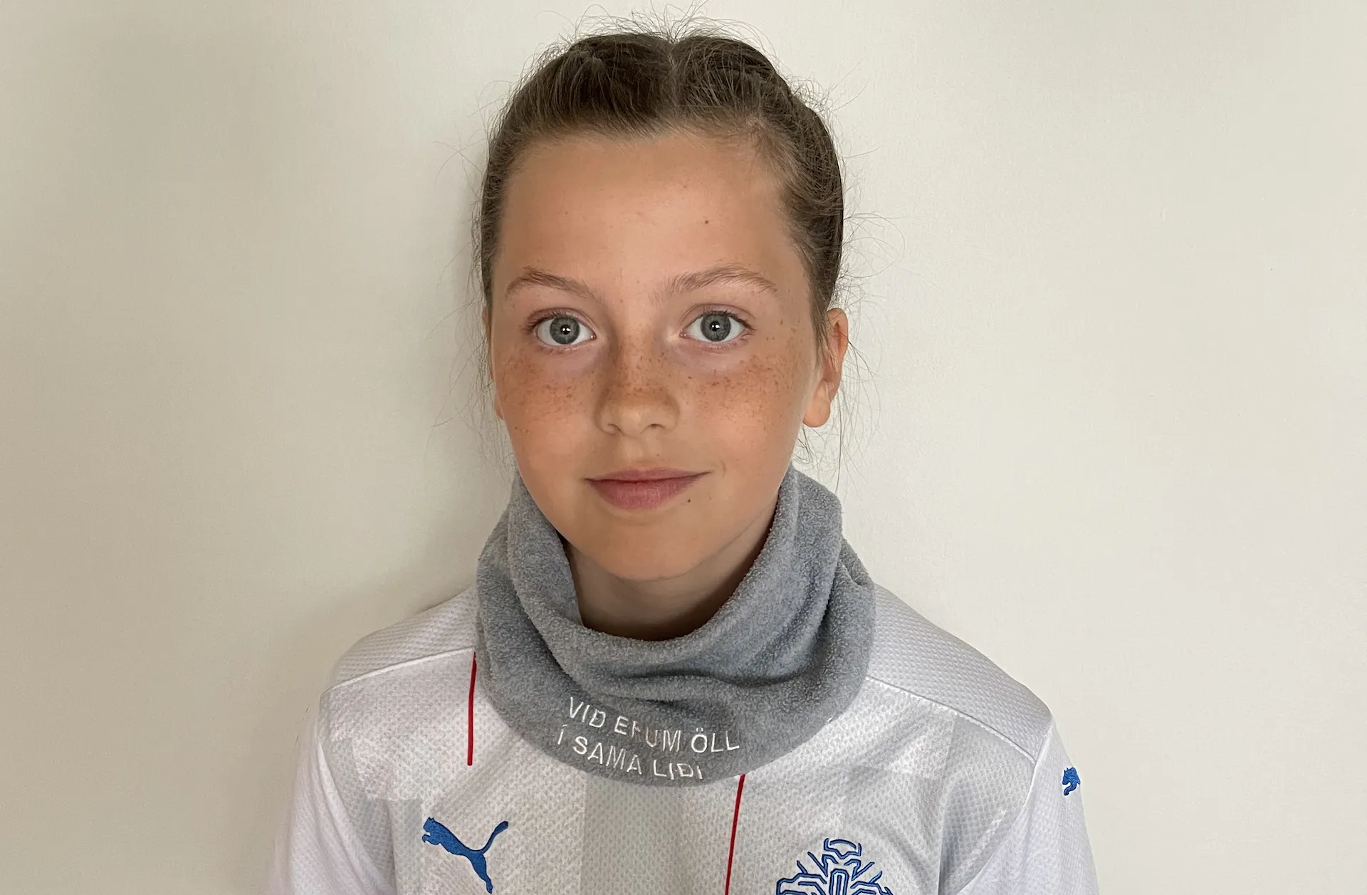 Safnaði nærri tvö hundruð þúsund krónum fyrir Klöru