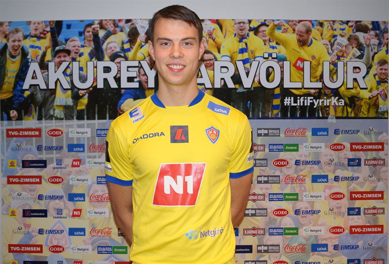 Nökkvi frá KA til Belgíu