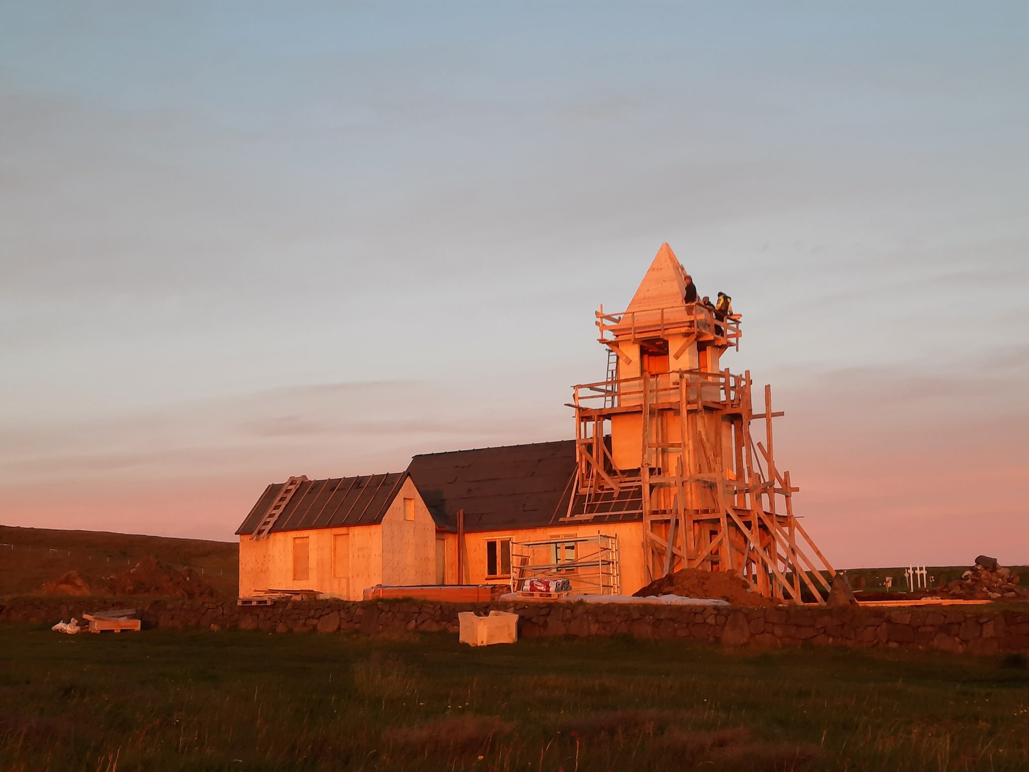 Kirkja risin í Grímsey
