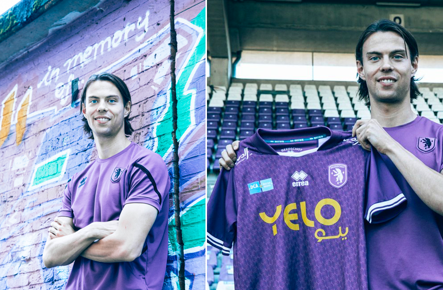 Nökkvi skrifar undir þriggja ára samning í Belgíu Nökkvi skrifar undir þriggja ára samning í Belgíu