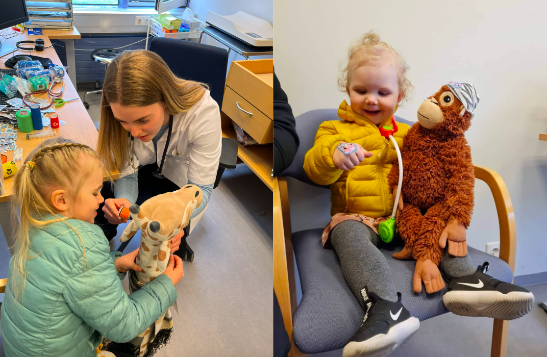 Bangsaspítalinn á Akureyri Bangsaspítalinn á Akureyri