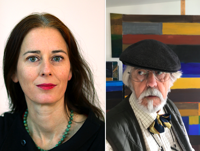 Kristinn G. Jóhannsson og Rebekka Kühnis opna sýningar í Listasafninu á Akureyri Kristinn G. Jóhannsson og Rebekka Kühnis opna sýningar í Listasafninu á Akureyri