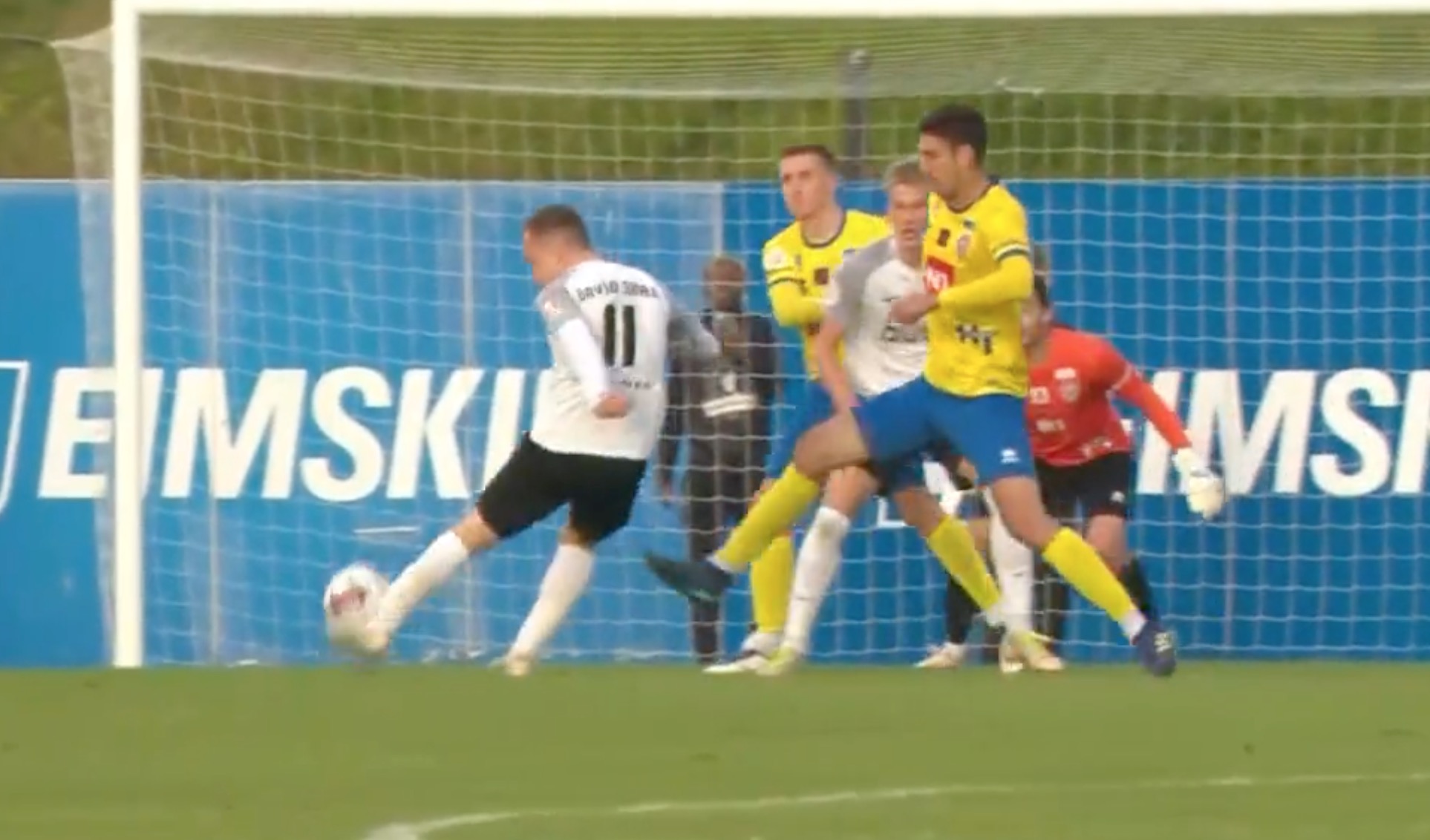 KA úr leik í Mjólkurbikarnum