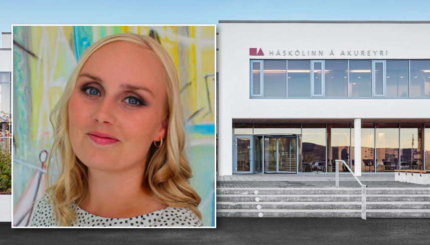 Fyrsta doktorsvörnin við Háskólann á Akureyri
