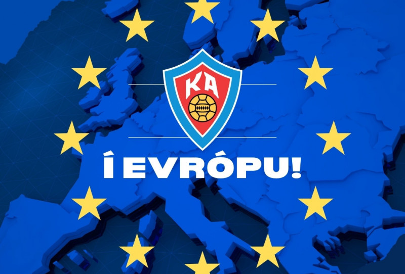 KA tekur þátt í Evrópukeppni í fótbolta næsta sumar KA tekur þátt í Evrópukeppni í fótbolta næsta sumar