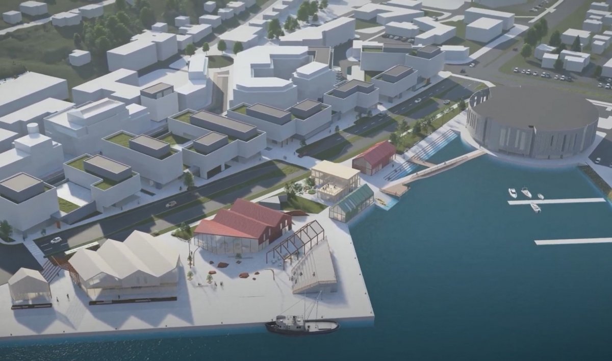 Endurbygging á Torfunefsbryggju hafin Endurbygging á Torfunefsbryggju hafin