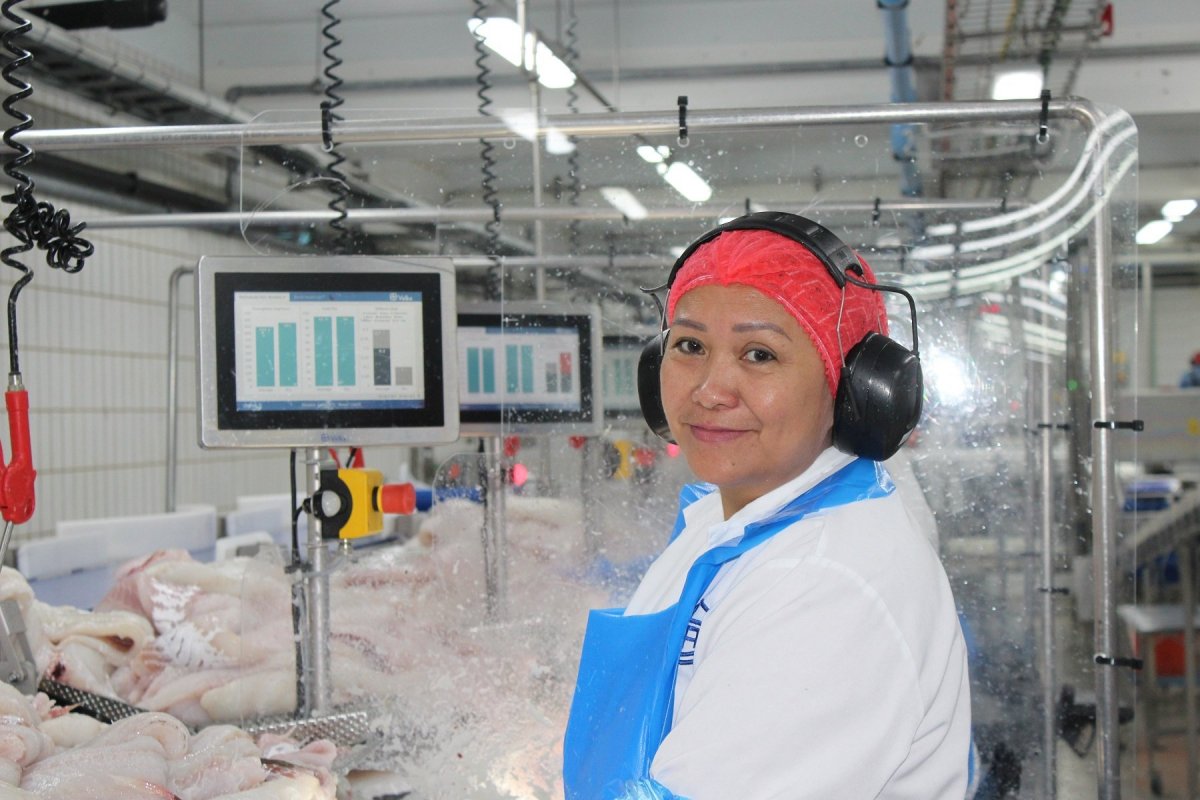 Líður enn vel hjá ÚA eftir tæp þrjátíu ár í starfi