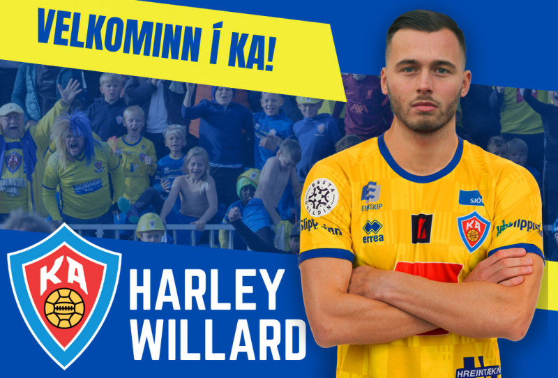 Harley Willard fer frá Þór yfir í KA