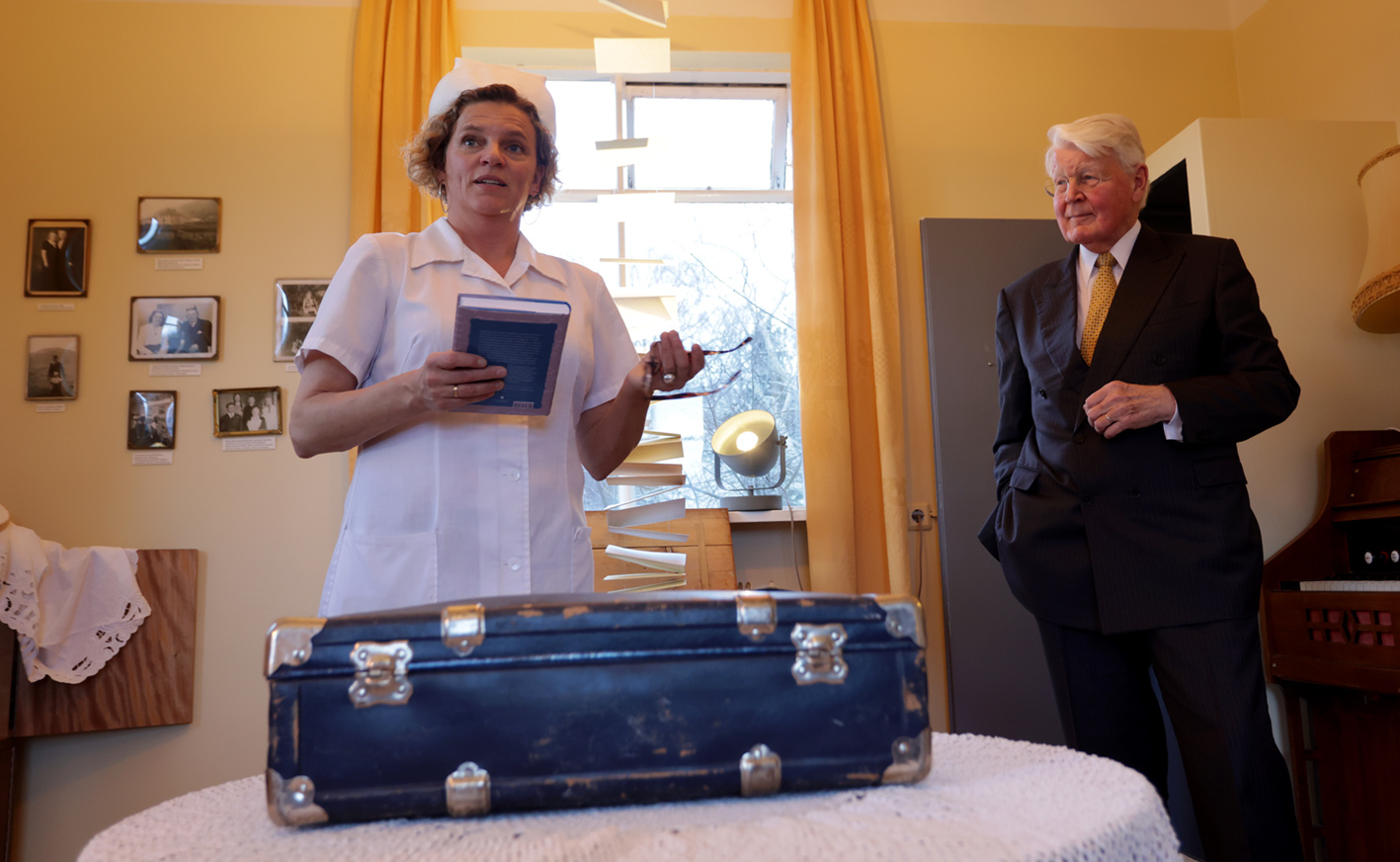 Fjölmenni viðstatt opnun Svanhildarstofu