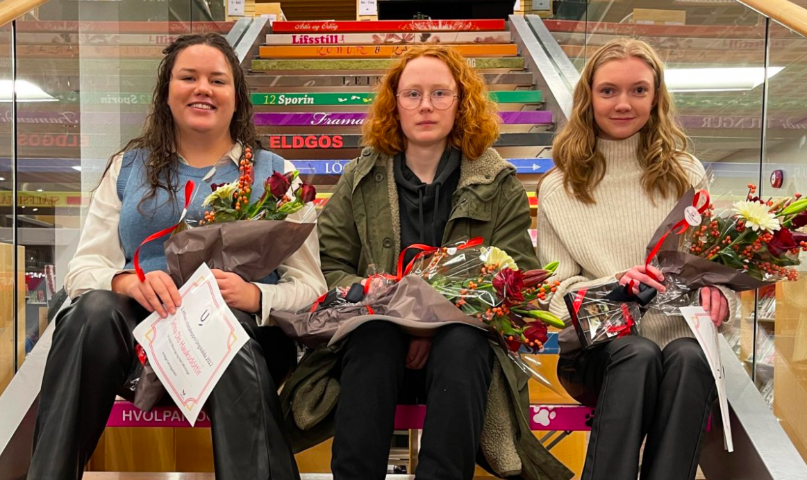 Mars Baldurs er Ungskáld Akureyrar 2022