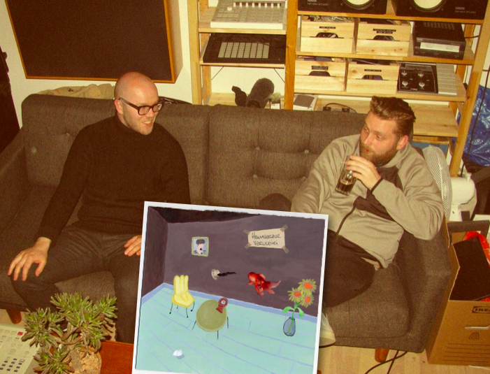 Siggi og Heimir gefa út plötu undir nafninu Offbít