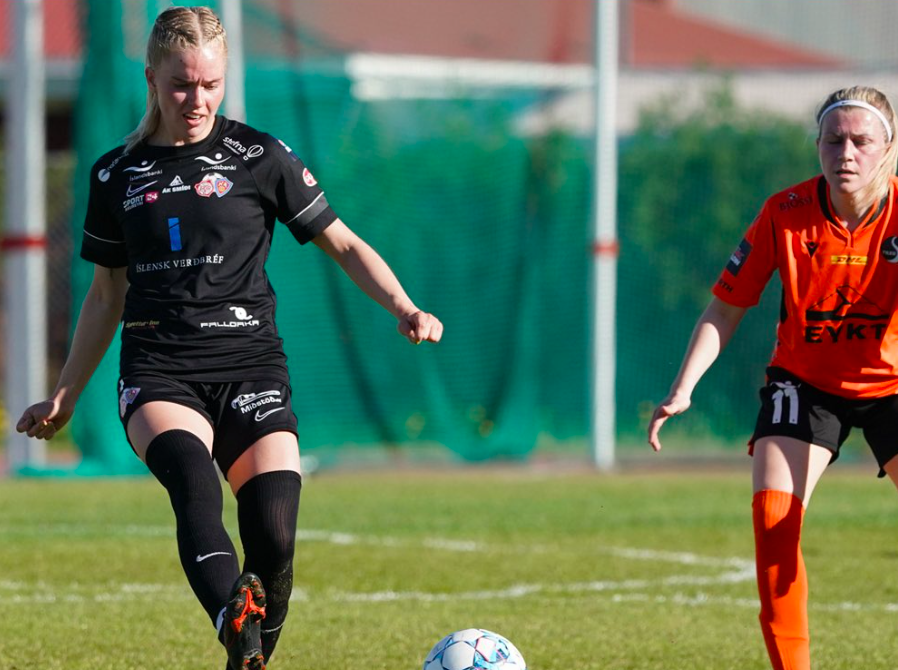 Margrét Árnadóttir á leið til Ítalíu Margrét Árnadóttir á leið til Ítalíu