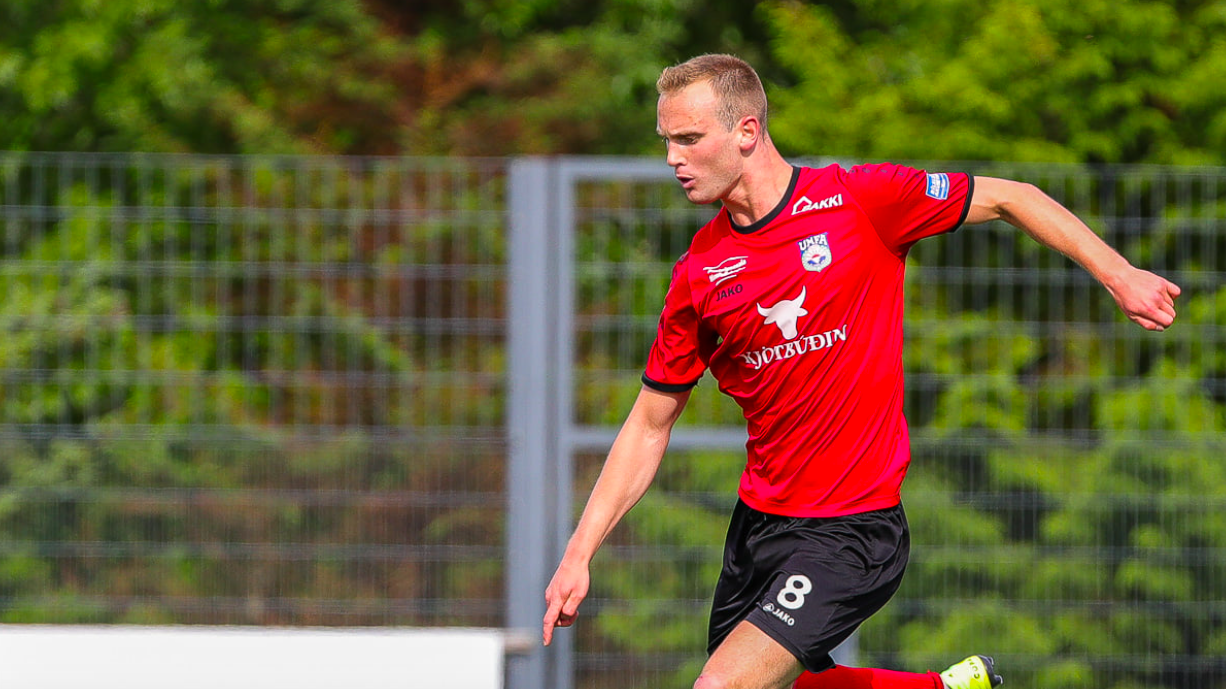 Kristján Atli til liðs við Þór Kristján Atli til liðs við Þór