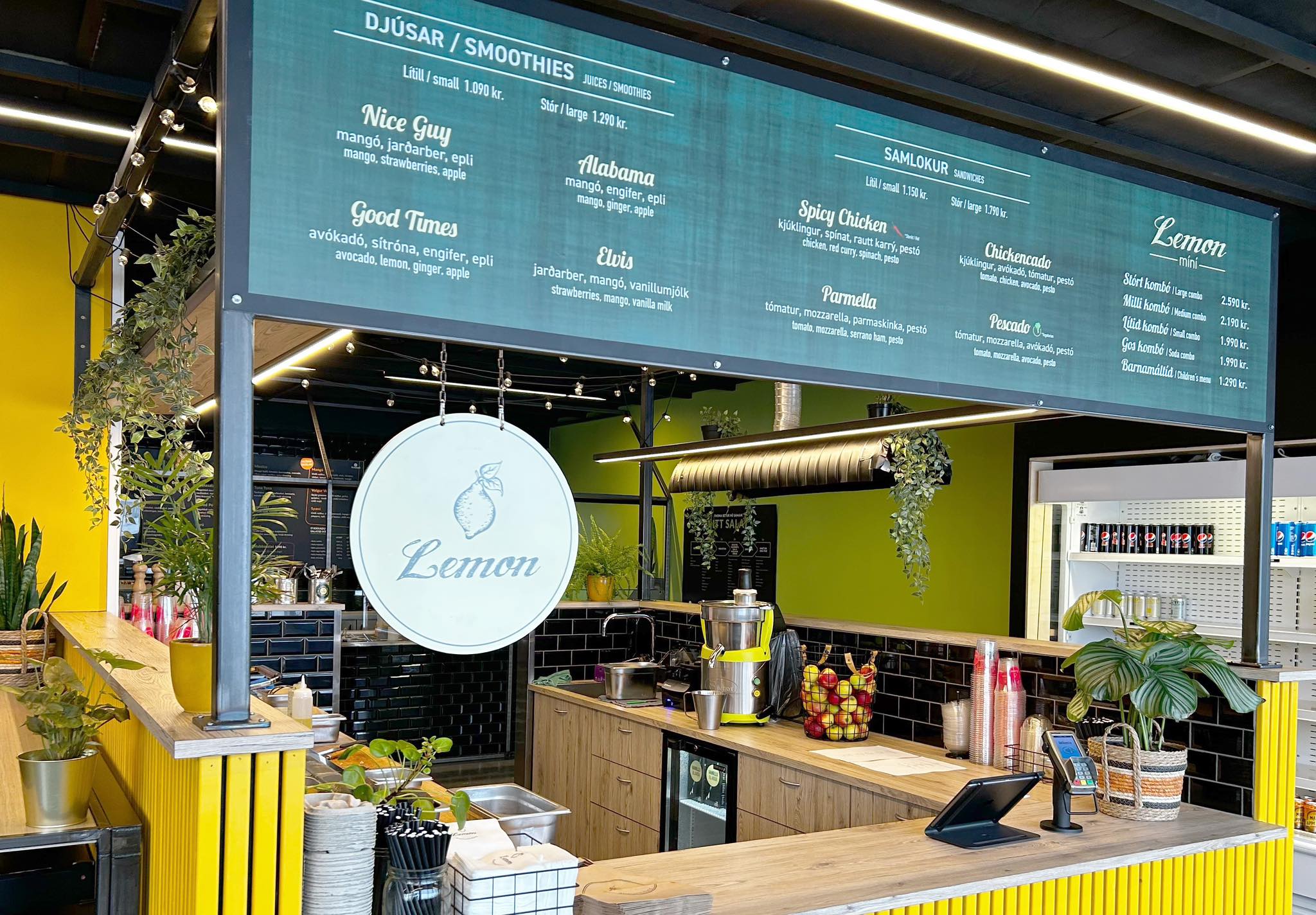 Lemon á Akureyri fær nýtt heimili Lemon á Akureyri fær nýtt heimili