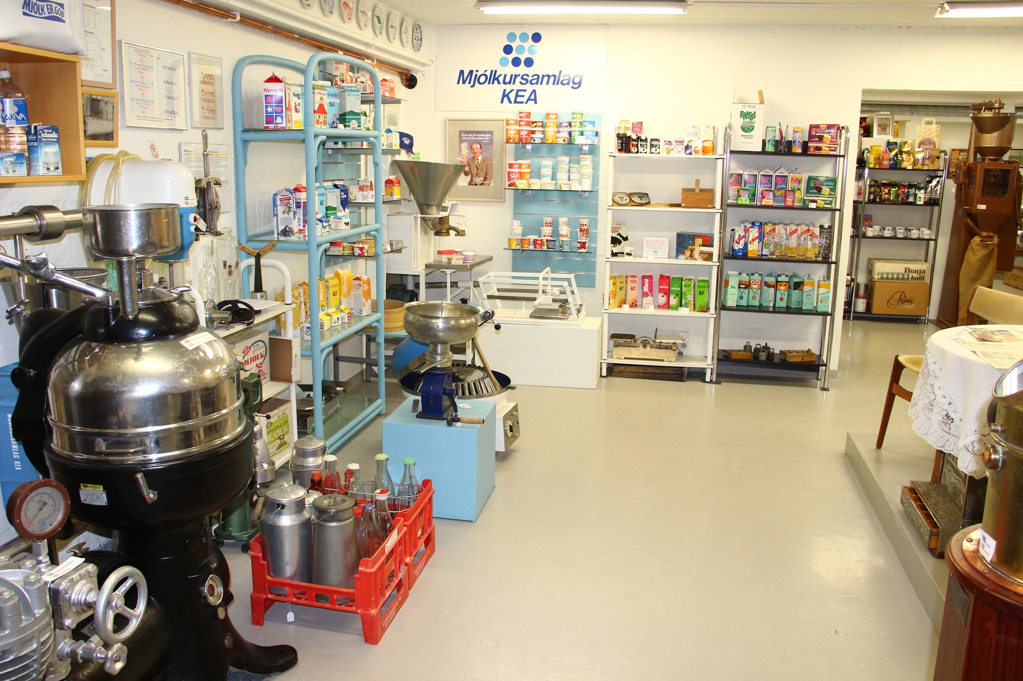 Iðnaðarsafnið á Akureyri verður opið áfram Iðnaðarsafnið á Akureyri verður opið áfram