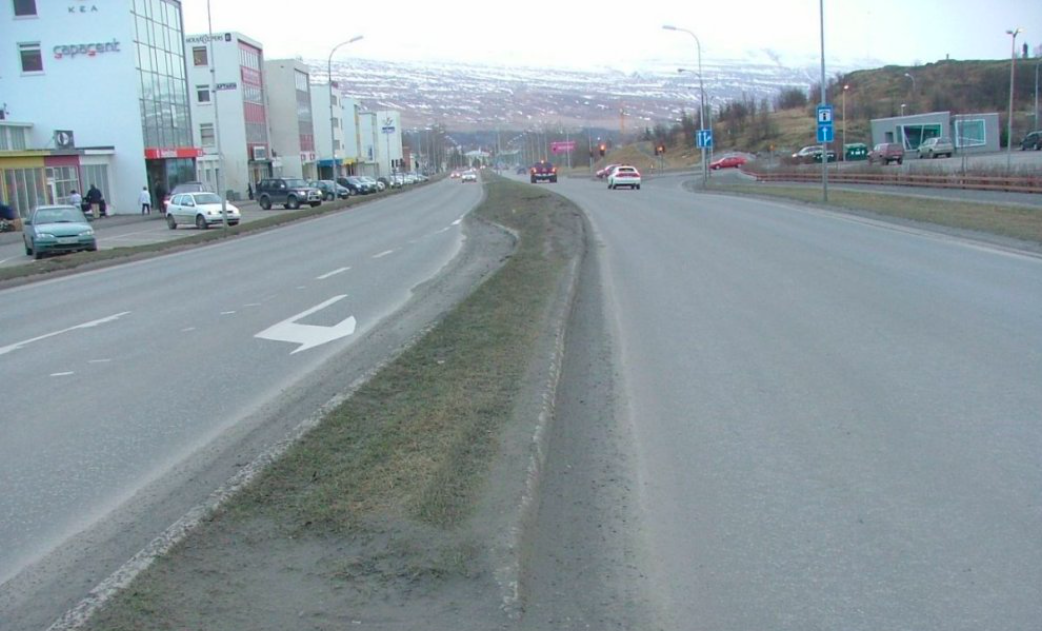 Segir aðgerða þörf vegna svifryksmengunar á Akureyri