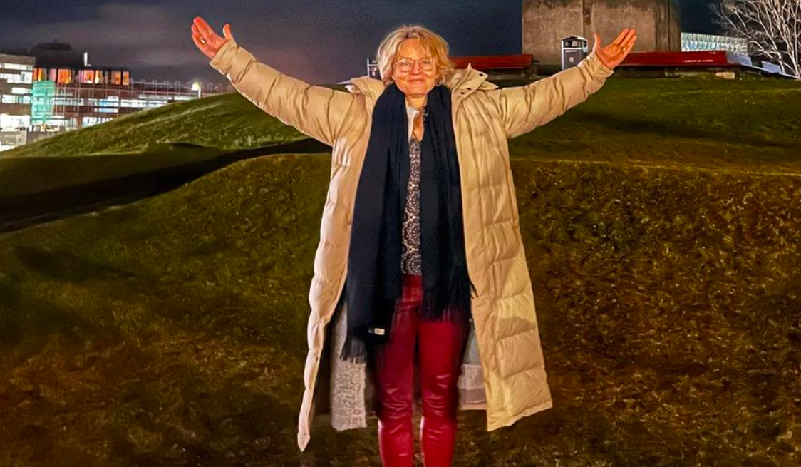 Jodie Foster nýtur lífsins á Norðurlandi Jodie Foster nýtur lífsins á Norðurlandi