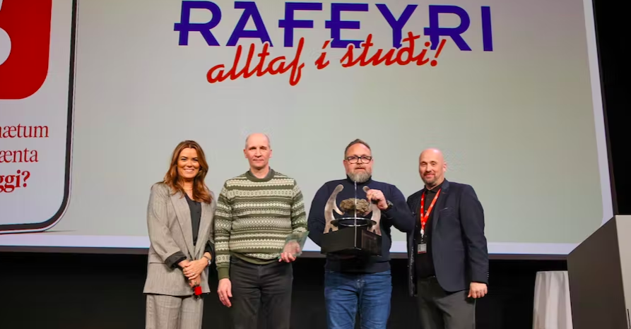 Rafeyri hlýtur Forvarnaverðlaun VÍS Rafeyri hlýtur Forvarnaverðlaun VÍS
