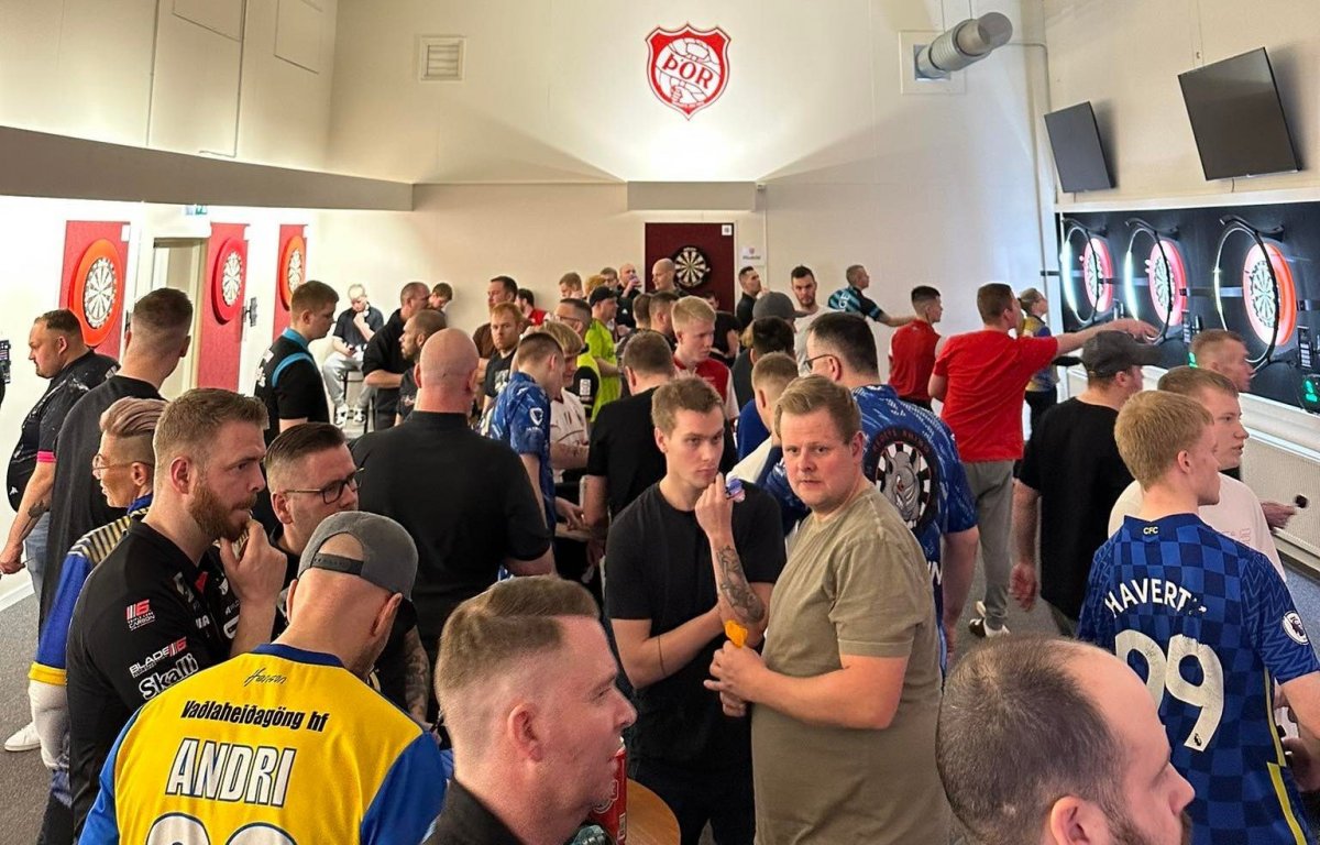 Metþátttaka á vel heppnuðu Akureyri Open pílumóti Metþátttaka á vel heppnuðu Akureyri Open pílumóti