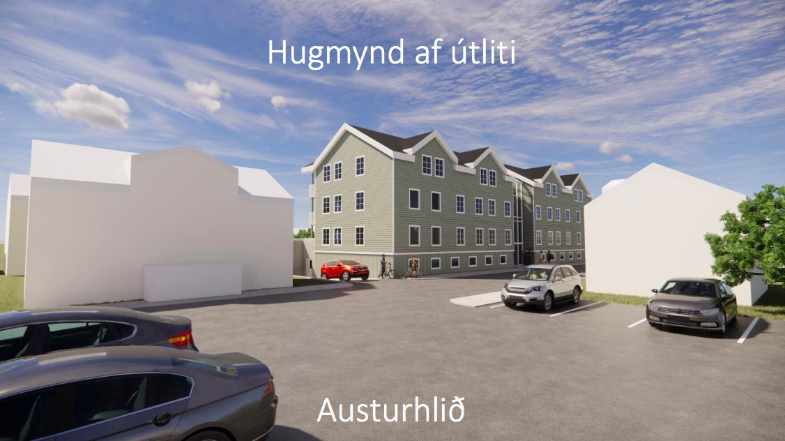 Gengið til samninga vegna uppbyggingar við Norðurgötu