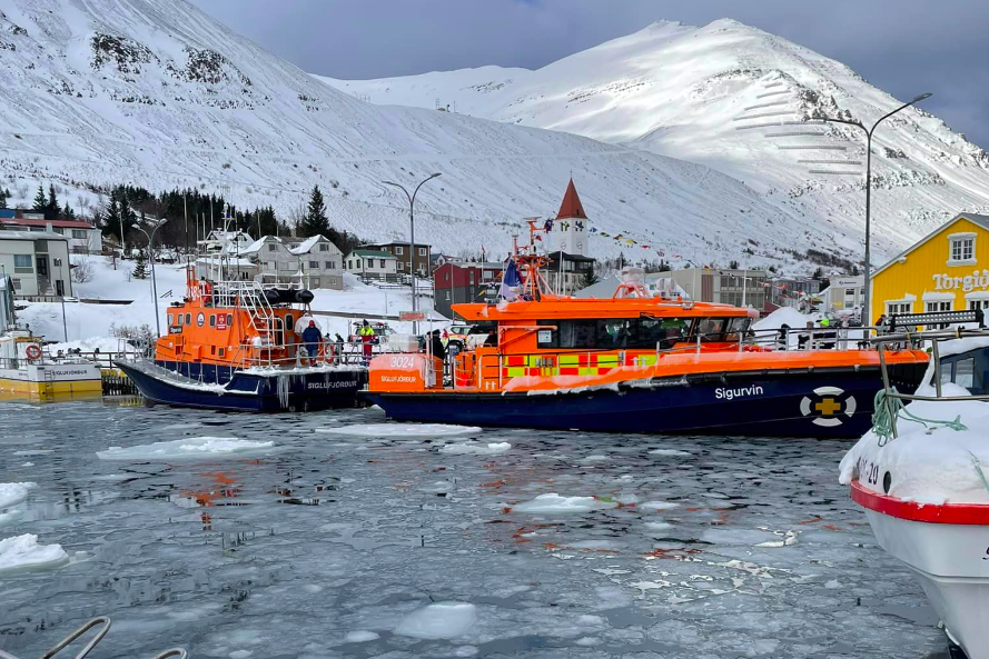 Nýtt björgunarskip til Siglufjarðar