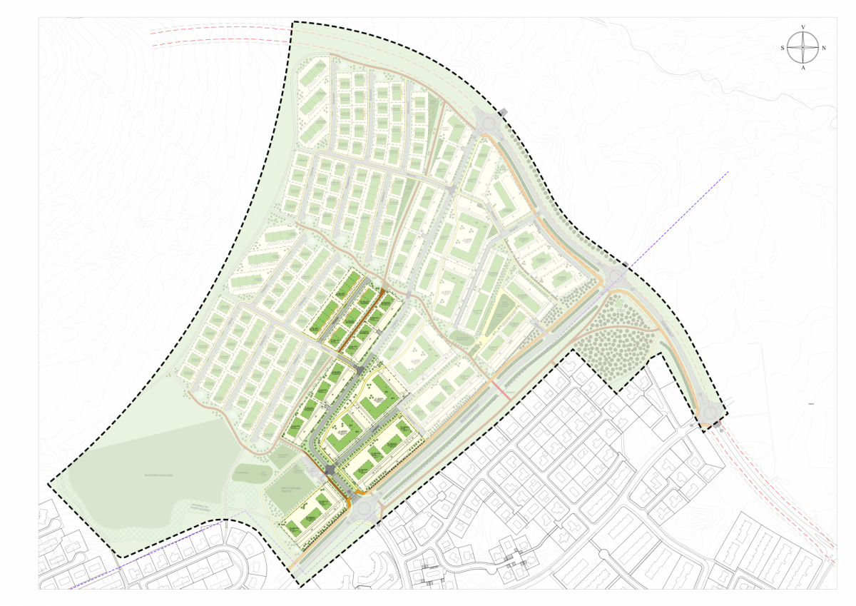 Auglýst eftir tilboðum í fyrsta áfanga lóða í Móahverfi Auglýst eftir tilboðum í fyrsta áfanga lóða í Móahverfi