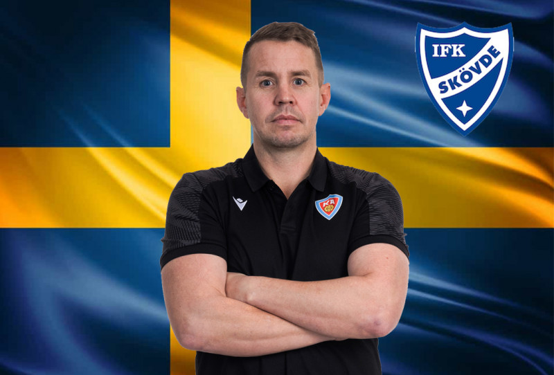 Jónatan Magnússon tekur við IFK Skövde