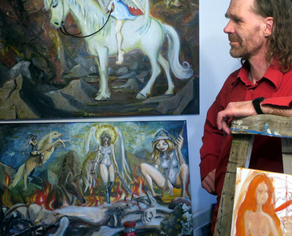 Valkyrjur og önnur ævintýri í Deiglunni Valkyrjur og önnur ævintýri í Deiglunni