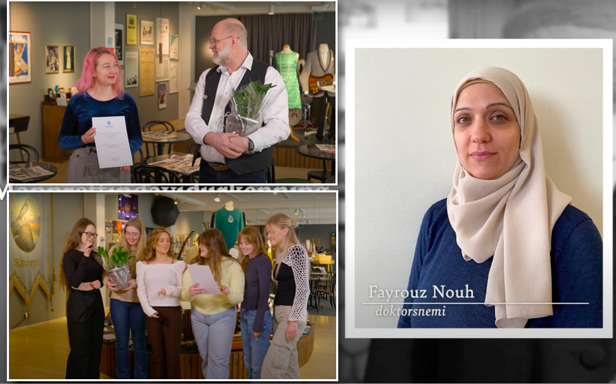 Amtsbókasafnið, FemMA og Fayrouz Nouh hljóta jafnréttisviðurkenningar frá Akureyrarbæ Amtsbókasafnið, FemMA og Fayrouz Nouh hljóta jafnréttisviðurkenningar frá Akureyrarbæ