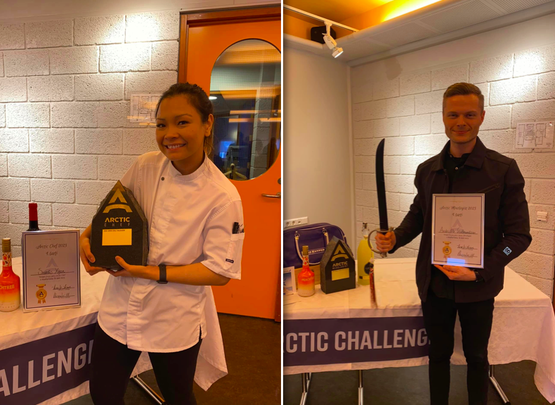 Snædís og Andri stóðu uppi sem sigurvegarar í Arctic Challenge Snædís og Andri stóðu uppi sem sigurvegarar í Arctic Challenge