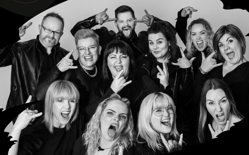 <strong>Rokk tónleikar Rok í Hofi á laugardagskvöldið</strong> <strong>Rokk tónleikar Rok í Hofi á laugardagskvöldið</strong>