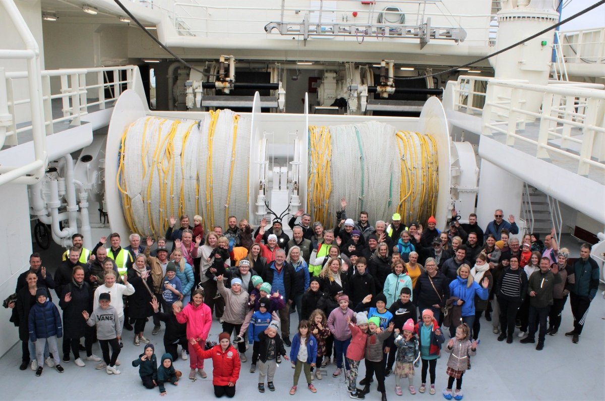 Fjölskyldusigling á Eyjafirði í blíðskaparveðri