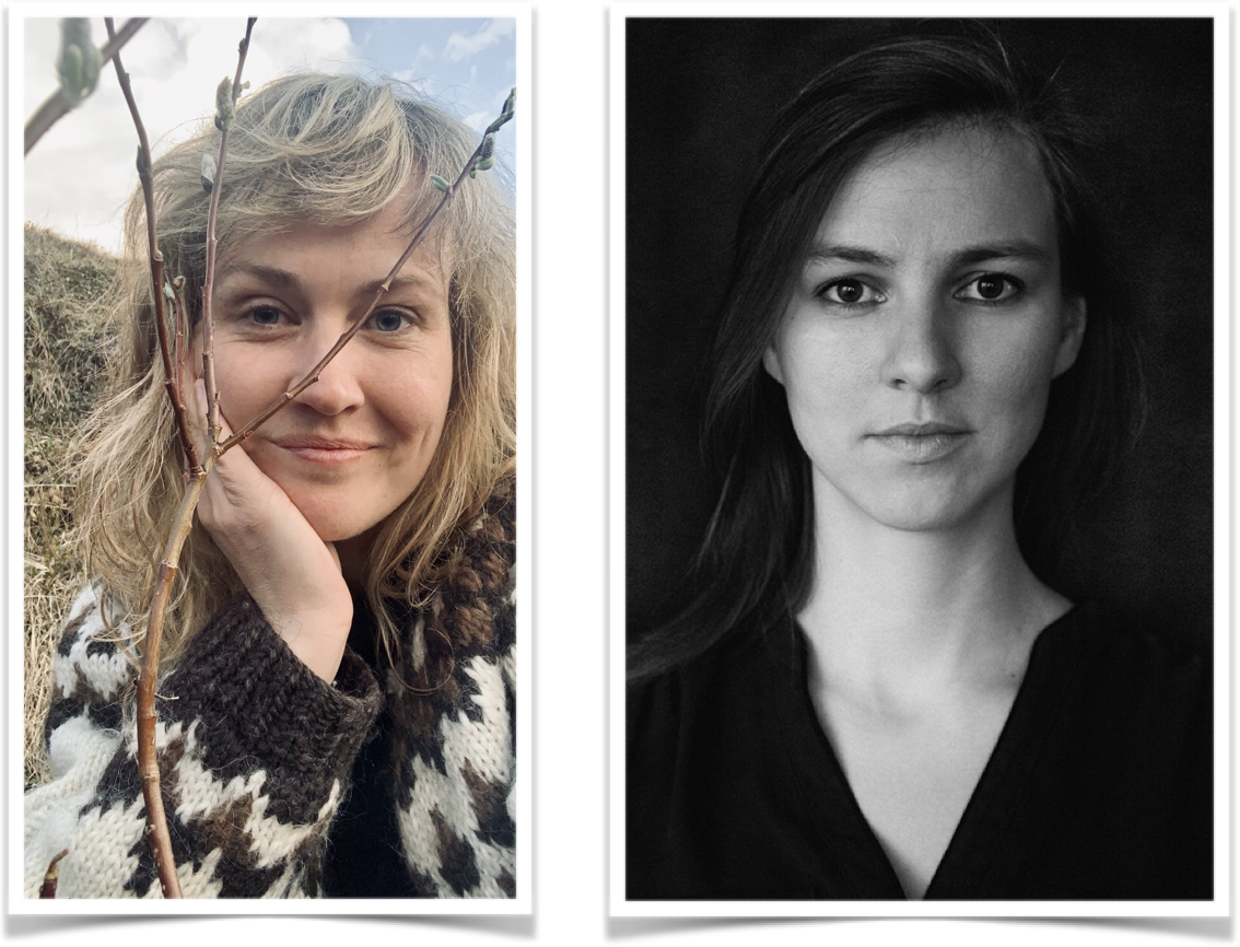 Rakel og Sesselía undir Reyniviðnum Rakel og Sesselía undir Reyniviðnum