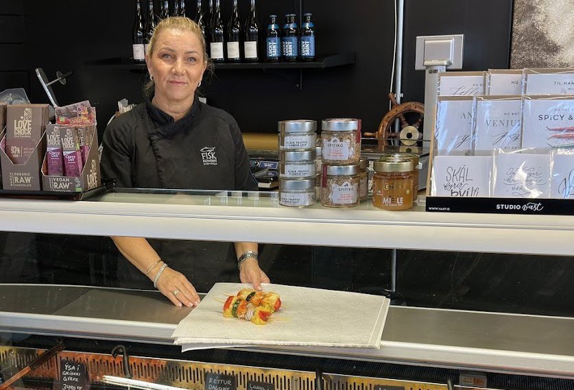 Fisk Kompaníið 10 ára í ár – „Allur fiskur hentar á grillið“ Fisk Kompaníið 10 ára í ár – „Allur fiskur hentar á grillið“