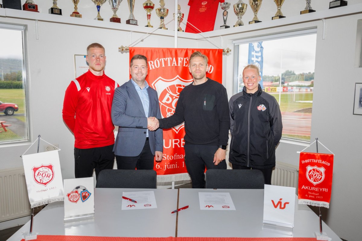 Þórsvöllur verður VÍS-völlurinn